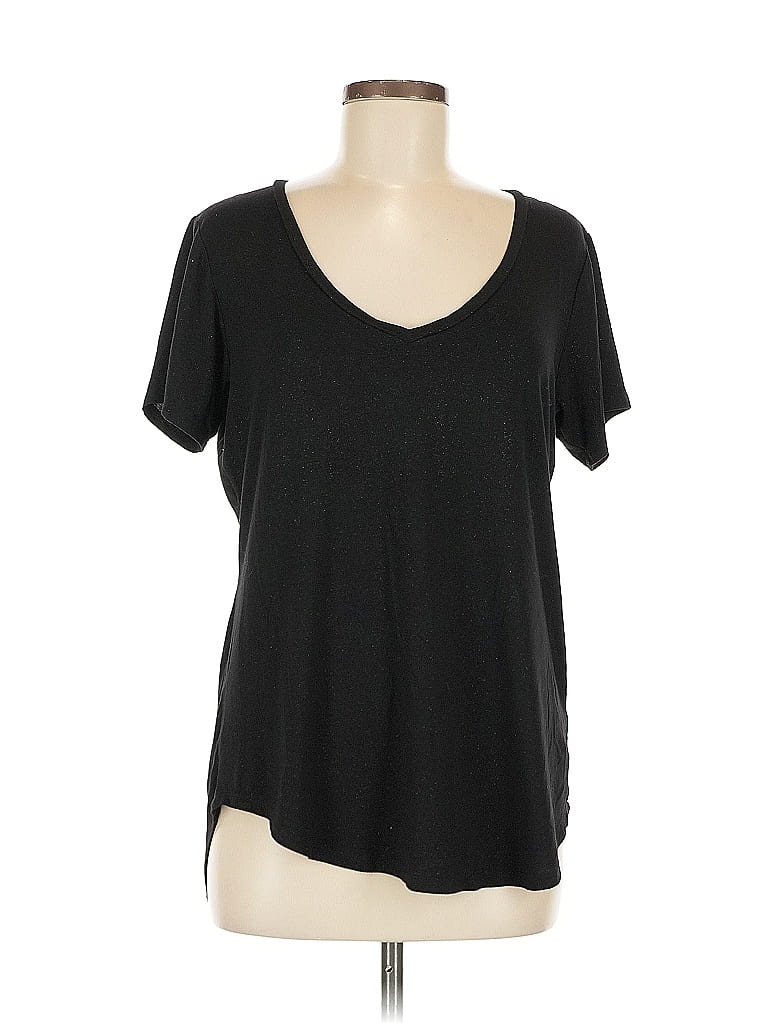 Pre-owned Another Love Short Sleeve T-shirt In Black