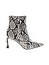 BCBGMAXAZRIA Gray Tan Boots Size 7 - photo 1
