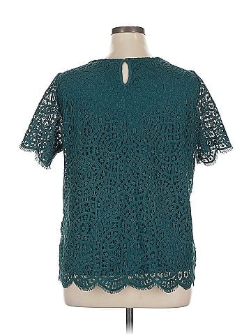 Philosophy Republic Clothing Short Sleeve Blouse (view 2)