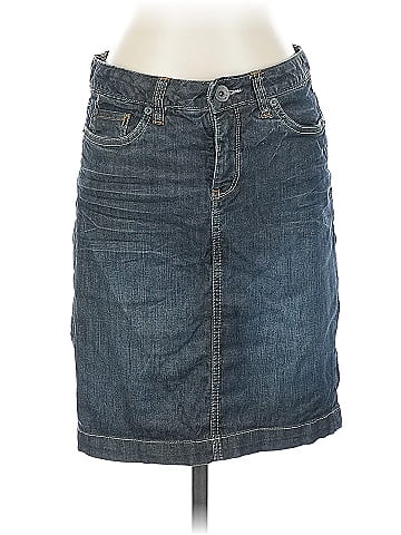 Converse One Star Denim Skirt (view 1)