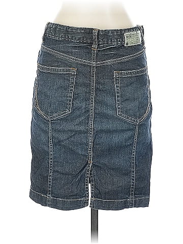 Converse One Star Denim Skirt (view 2)