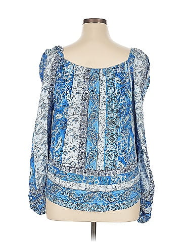 Democracy 3/4 Sleeve Blouse (view 2)