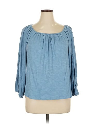 Ann Taylor LOFT Outlet 3/4 Sleeve Top (view 1)