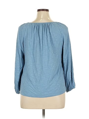 Ann Taylor LOFT Outlet 3/4 Sleeve Top (view 2)