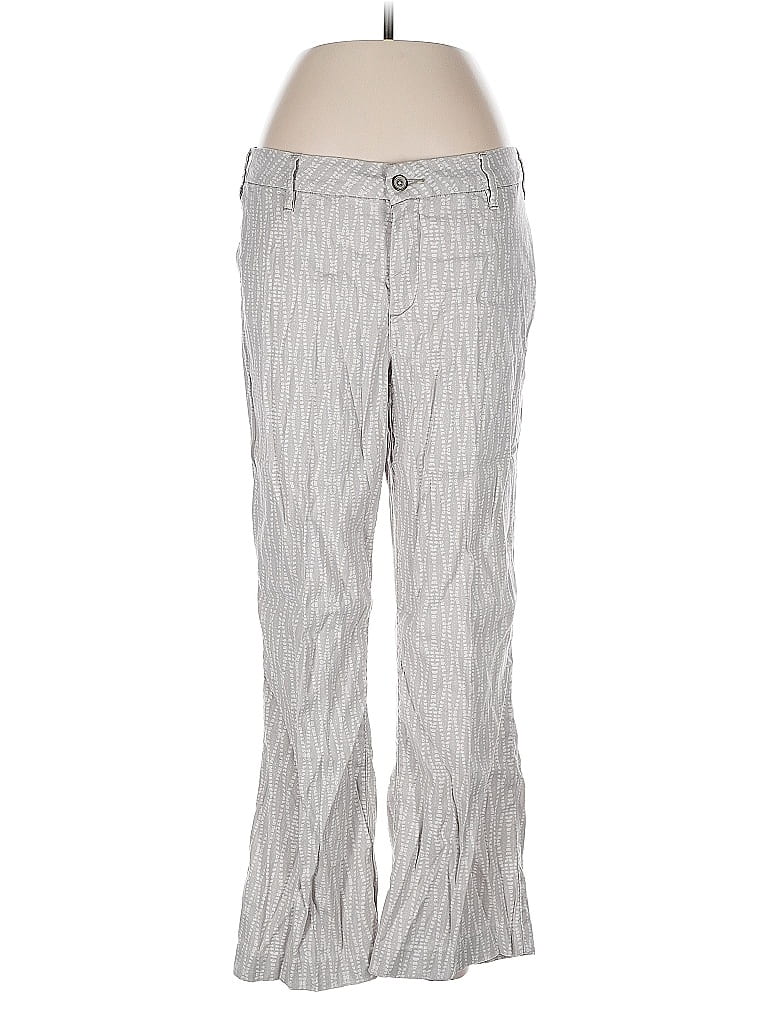 Pre-owned Nydj Casual Pants In Silver