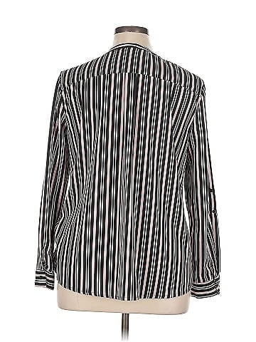 NY Collection Long Sleeve Blouse (view 2)