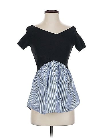 Nicole Miller New York Short Sleeve Top (view 1)