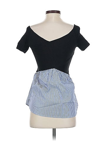 Nicole Miller New York Short Sleeve Top (view 2)