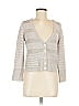 Marc by Marc Jacobs Silver Gray Wool Cardigan Size M - photo 1