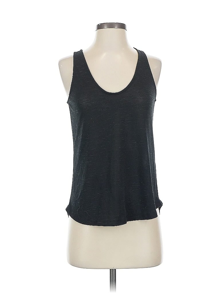 Pre-owned Banana Republic Factory Store Tank Top Gray Halter Neckline Tops