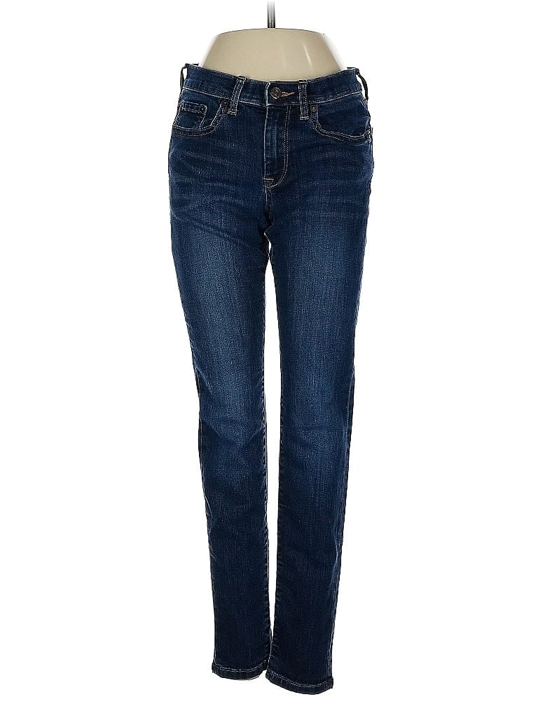 Pre-owned Banana Republic Factory Store Jeans In Blue