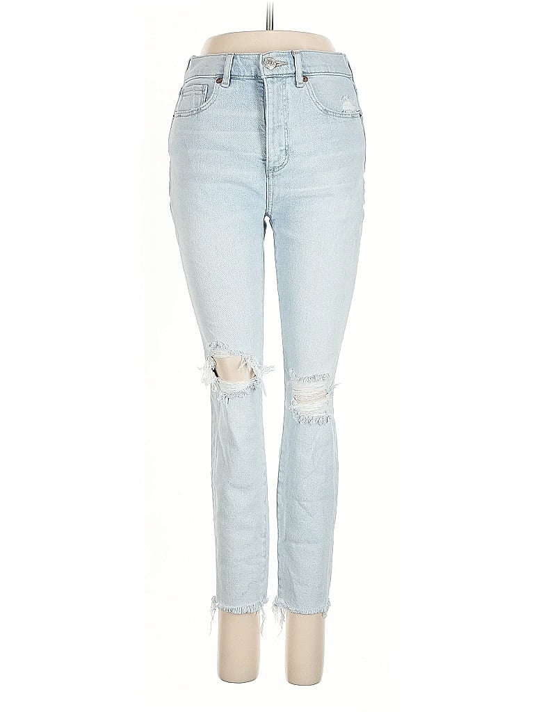 Pre-owned Ann Taylor Loft Jeans In Blue