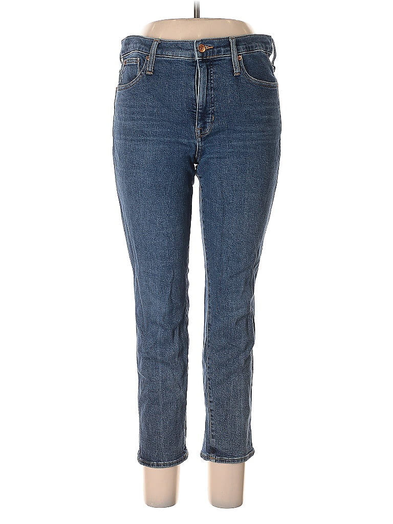 Click to view more detailed imagery on our partner's website Pre-owned Jcrew Jeans In Blue
