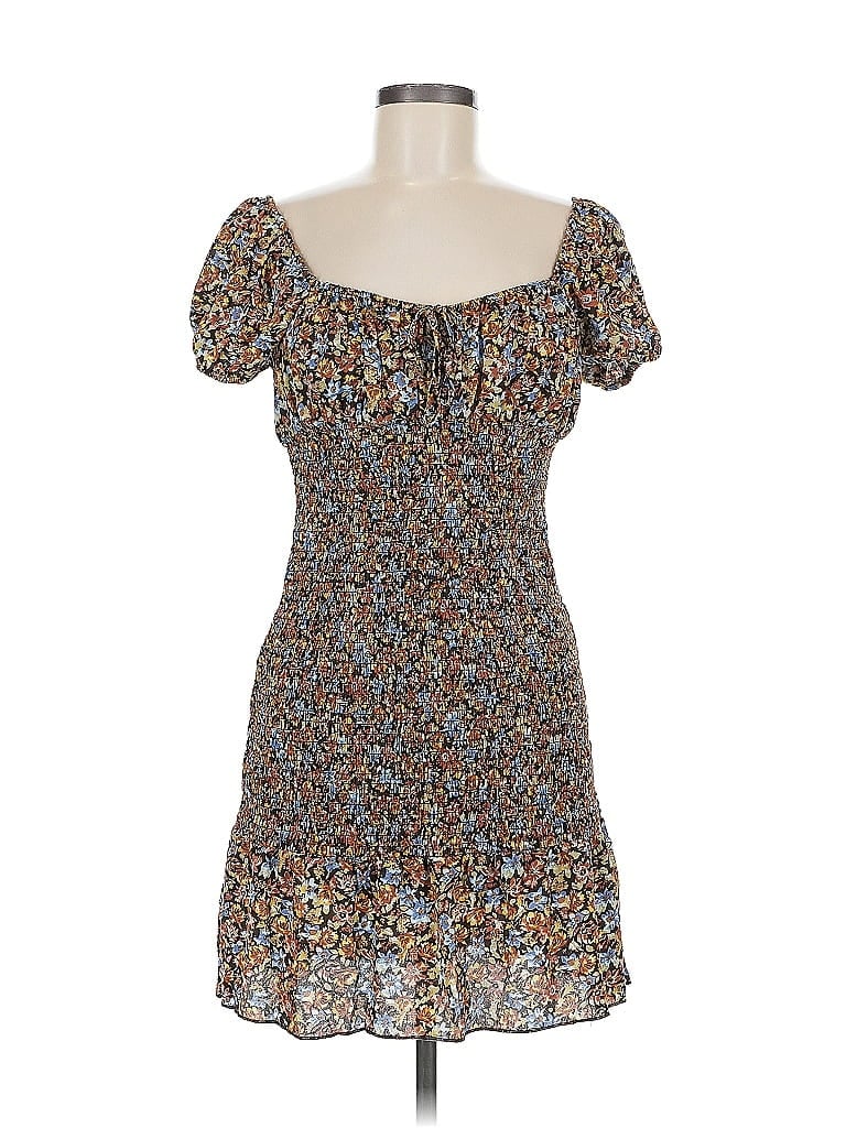 Pre-owned Wild Fable Casual Dress In Blue