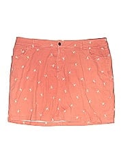Woman Within Skort