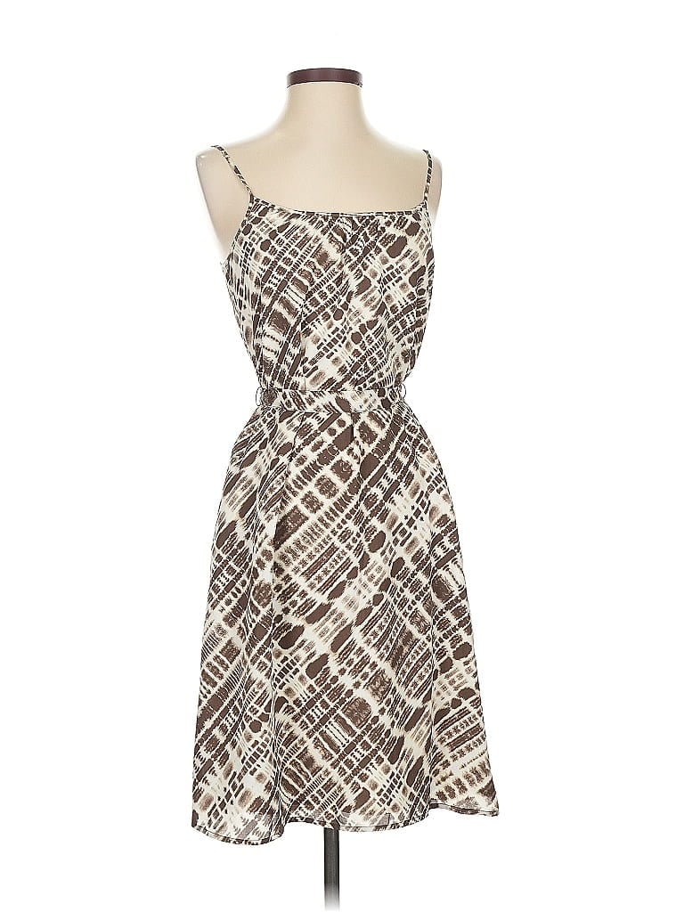 Pre-owned Banana Republic Heritage Collection Casual Dress In Brown