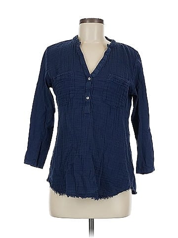 Michael Stars Long Sleeve Henley (view 1)