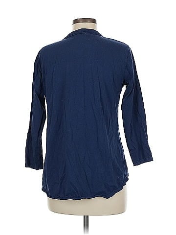 Michael Stars Long Sleeve Henley (view 2)