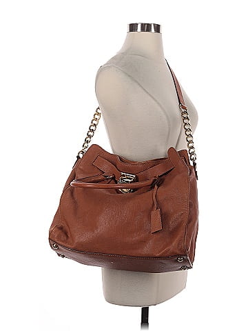 MICHAEL Michael Kors Leather Satchel (view 2)