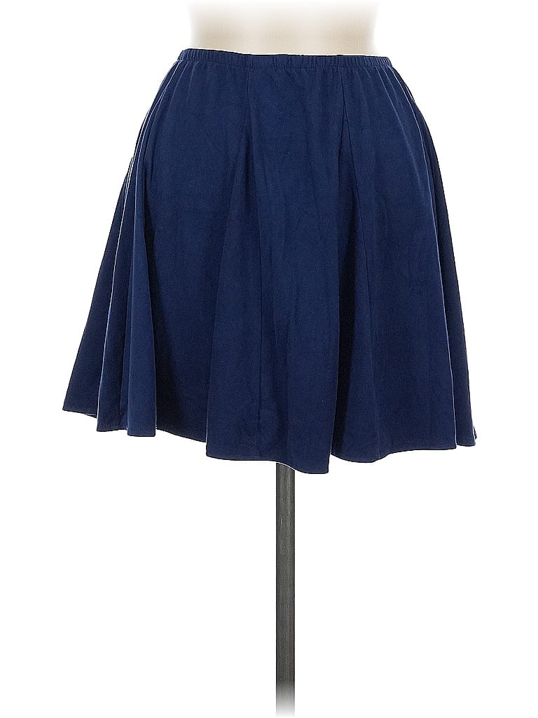BRANDY MELVILLE Pre-owned Formal Skirt In Blue