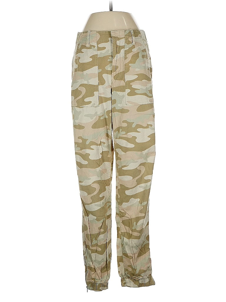 Pre-owned Gap Cargo Pants In White