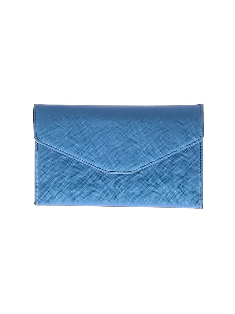 Click to view more detailed imagery on our partner's website Pre-owned Zoppen Leather Wallet In Blue