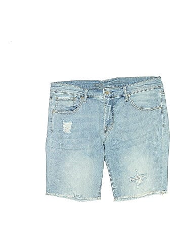 Mossimo Denim Shorts (view 1)