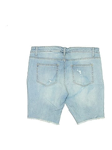 Mossimo Denim Shorts (view 2)