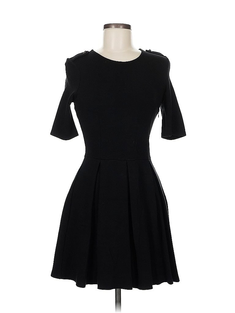 Pre-owned Xxi Casual Dress In Black