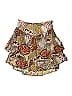 Chufy Paisley Brown Jag Skirt Size XS - photo 1