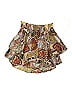 Chufy Paisley Brown Jag Skirt Size XS - photo 2