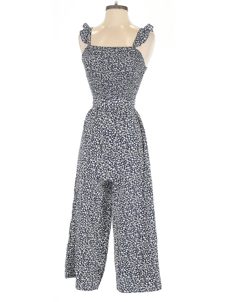 Pre-owned Shein Jumpsuit In Blue