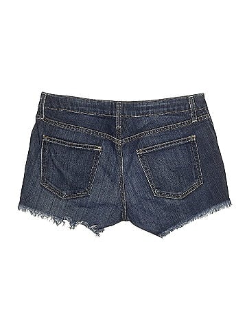 Just Black Denim Shorts (view 2)
