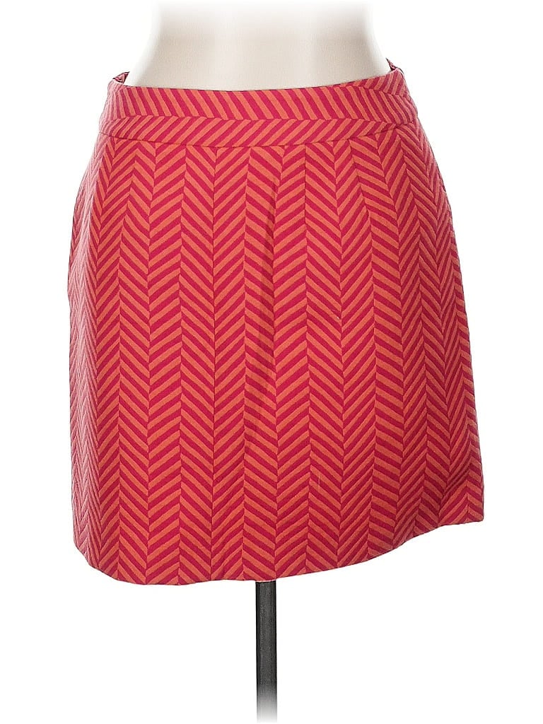 Pre-owned Ann Taylor Loft Casual Skirt In Red