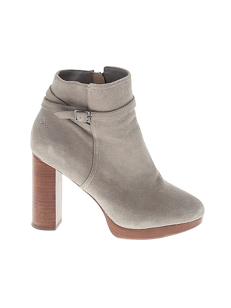 Click to view more detailed imagery on our partner's website Pre-owned Joie Ankle Boots In White
