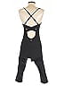 Manduka Solid Black Jumpsuit Size S - photo 2