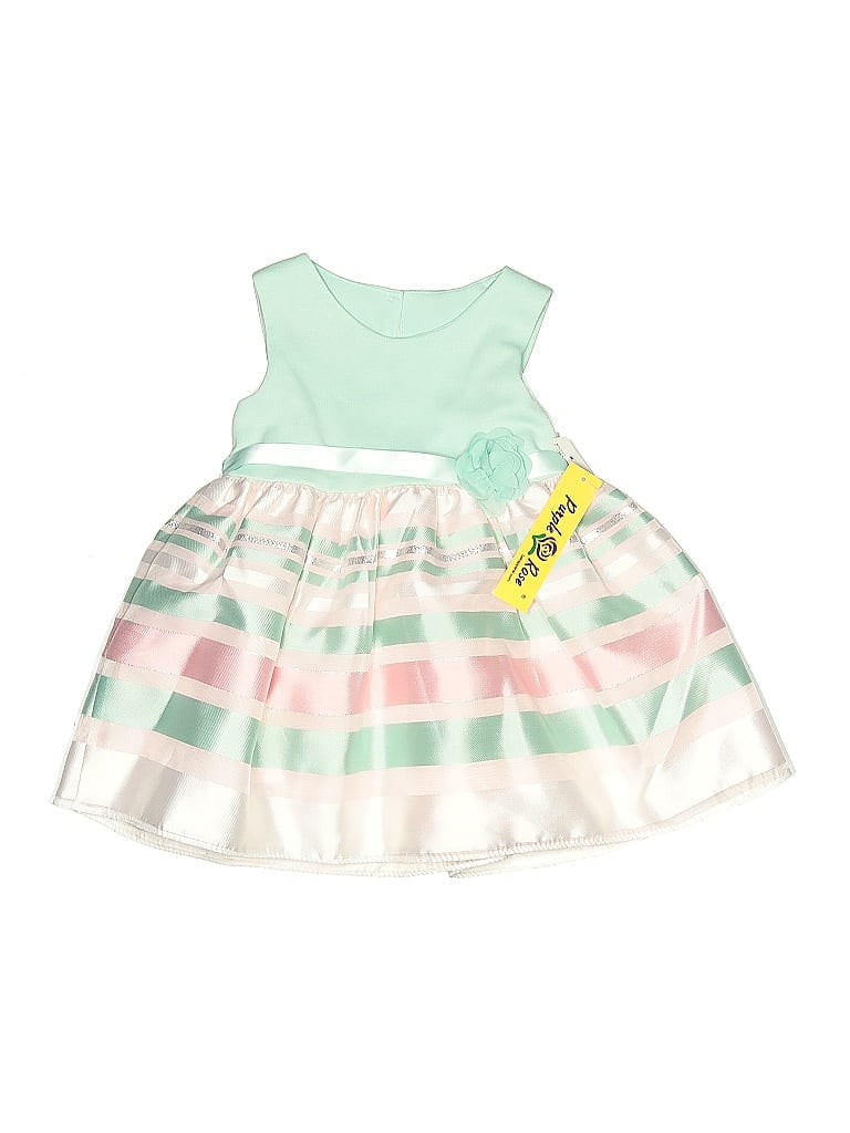 PURPLE ROSE Pre-owned Babies' Dress In Green