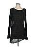 Eileen Fisher Black Long Sleeve Top Size M (petite) - photo 1