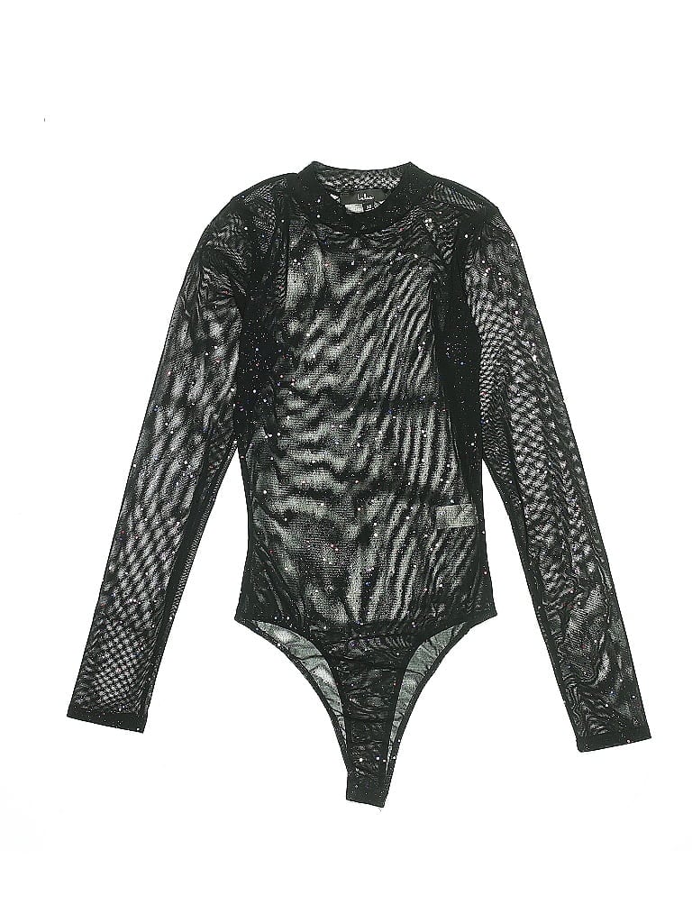 Pre-owned Lulus Bodysuit In Black