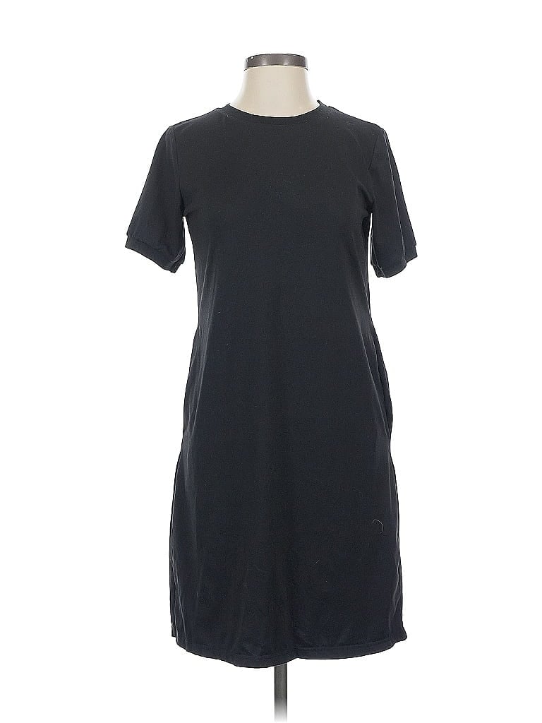 Pre-owned Senita Athletics Casual Dress In Black