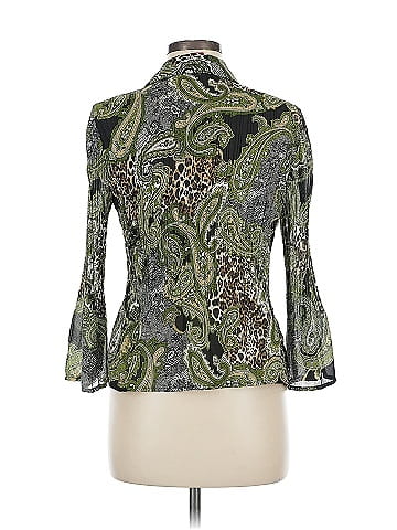 Sunny Leigh 3/4 Sleeve Blouse (view 2)