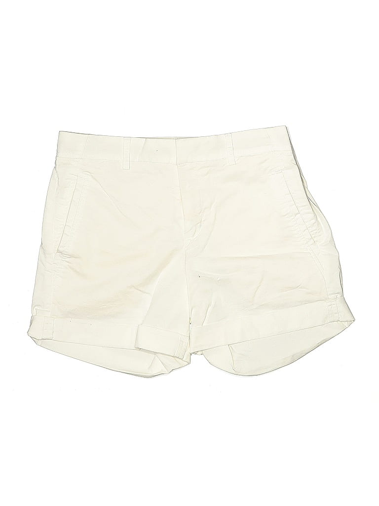 Pre-owned Vince Khaki Shorts In White