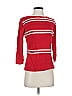 Bill Blass Red Pullover Sweater Size S - photo 1