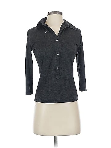 Max Mara 3/4 Sleeve Button-Down Shirt (view 1)