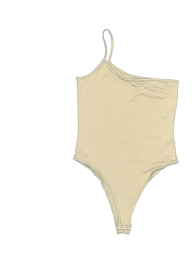 Forever 21 Bodysuit In Brown