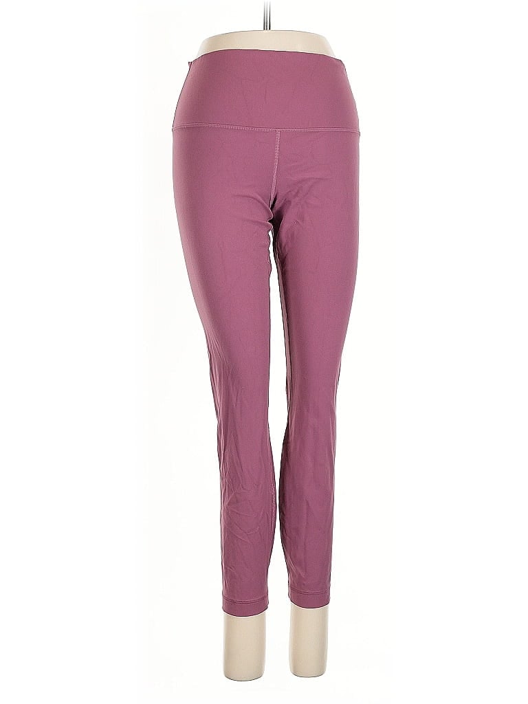 LULULEMON ATHLETICA Pre-owned Active Pants In Pink