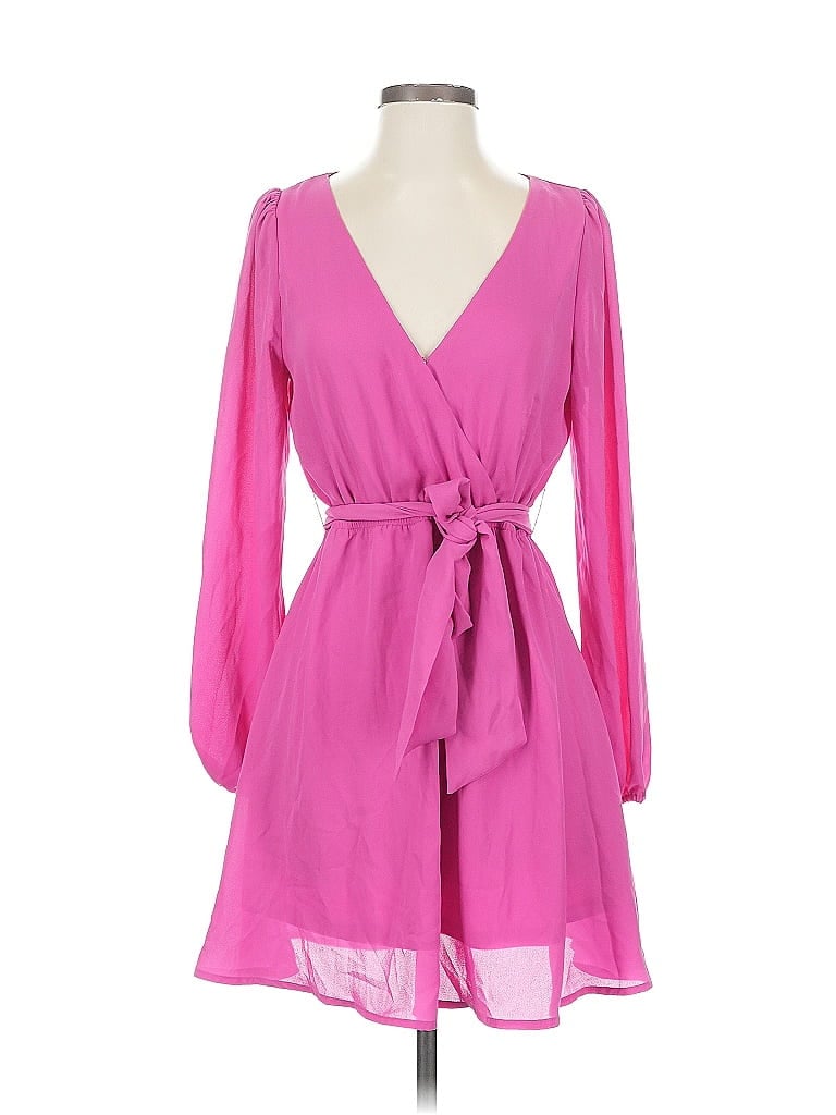 Pre-owned Mi Ami Cocktail Dress In Pink