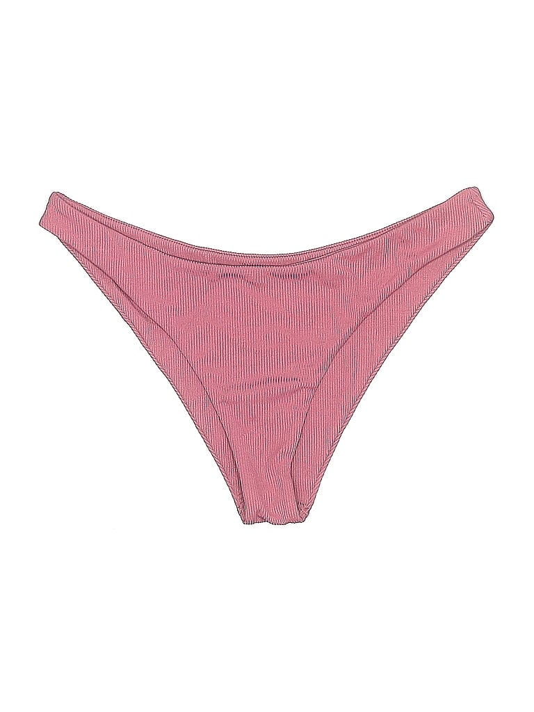 Pre-owned Zaful Swimsuit Bottoms In Pink