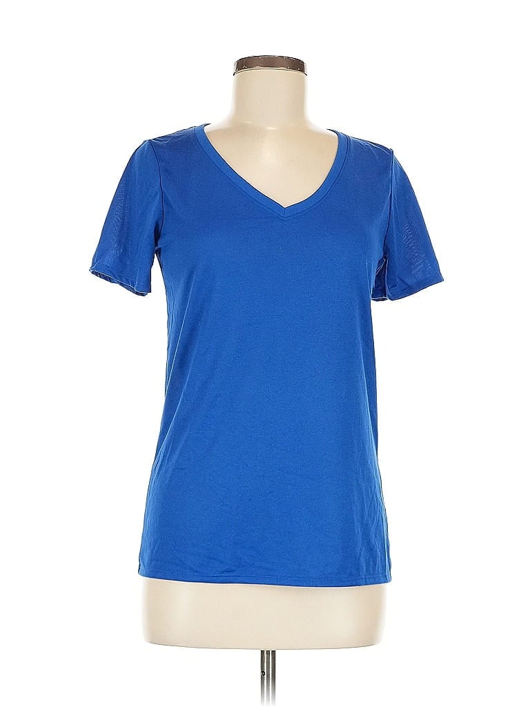 Pre-owned Nike Active T-shirt In Blue