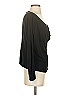 LA Made 100% Viscose Black Pullover Sweater Size S - photo 4